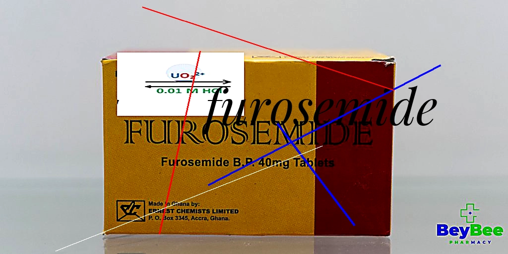 Acheter furosemide sans ordonnance